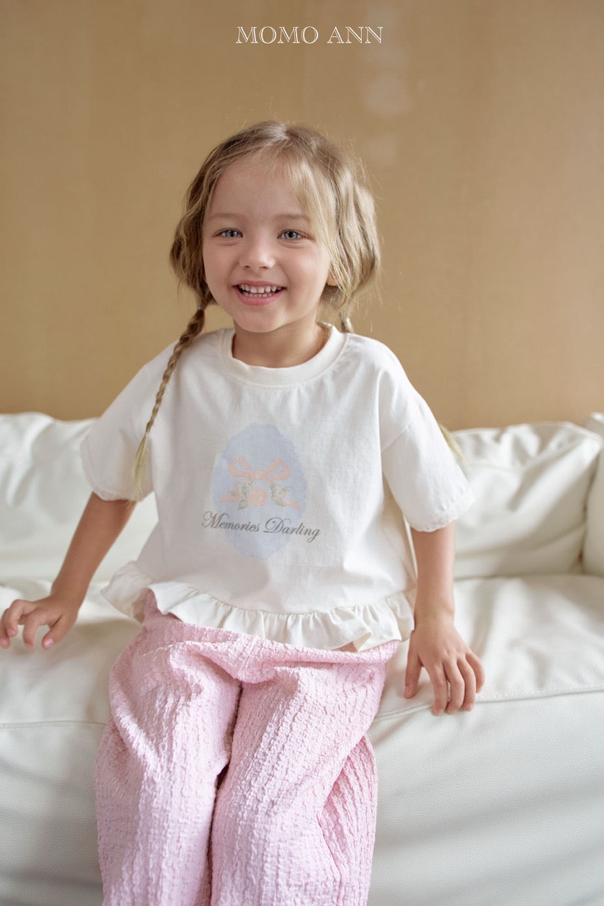 韓國童裝 26夏| MN29 Maya Pants 瑪雅褲 (90-140cm)