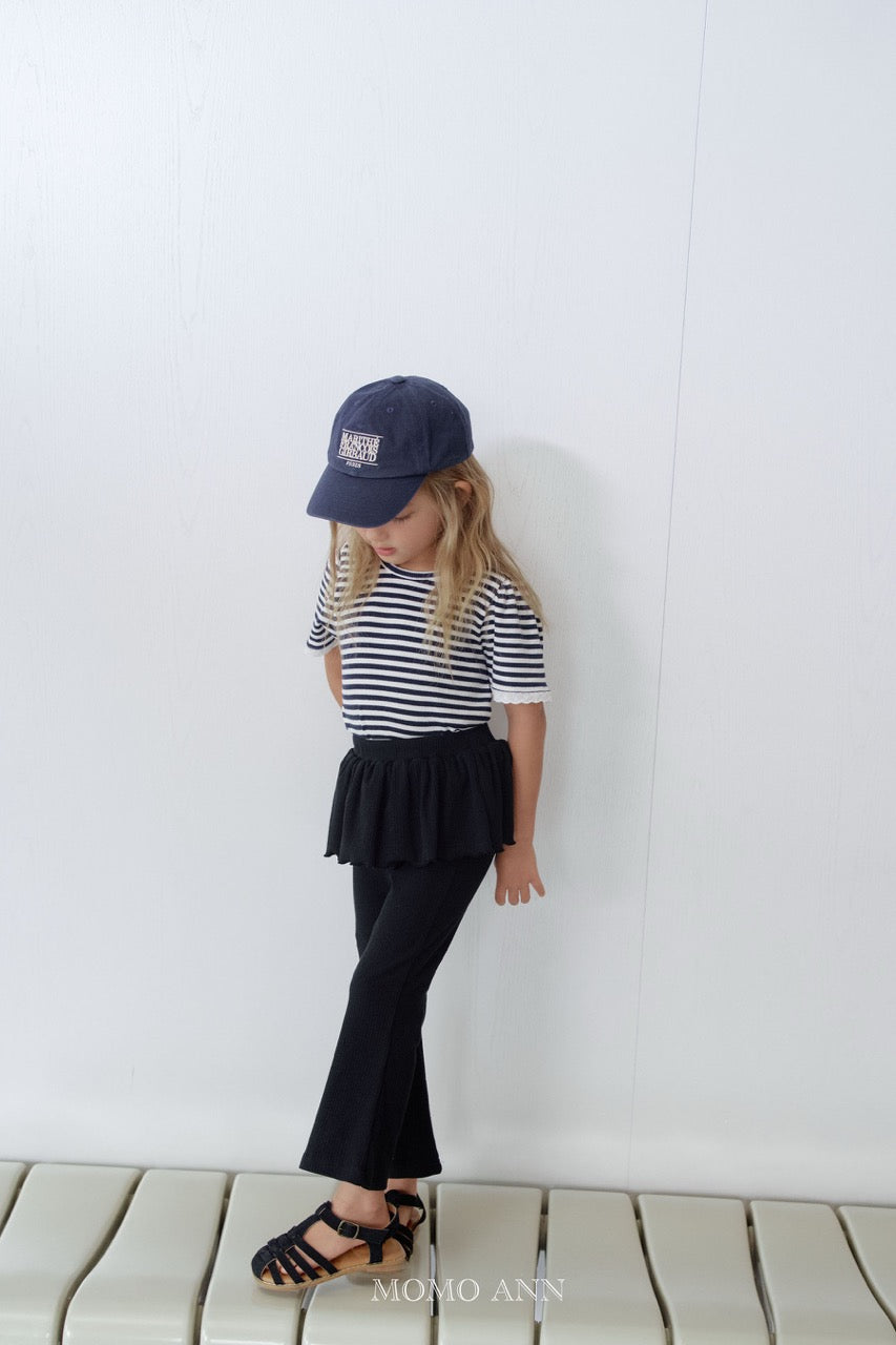 韓國童裝 26夏| MN30 Chic Bootcut ?緻微喇叭褲 (90-140cm)
