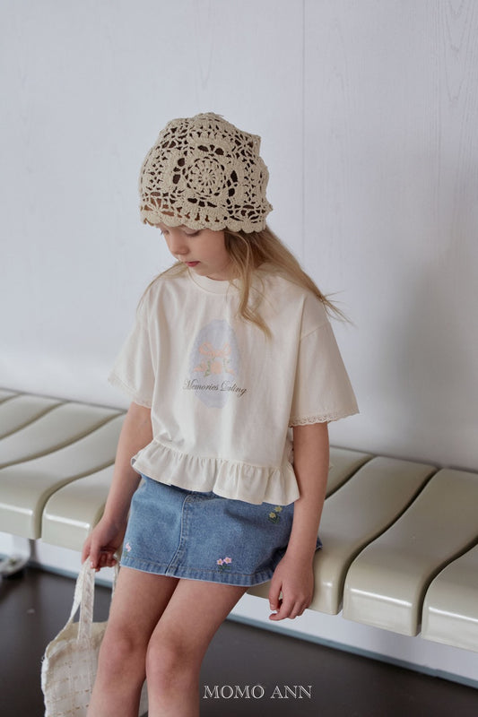 韓國童裝 26夏| MN08 Franc Tee 法郎T恤 (90-130cm)