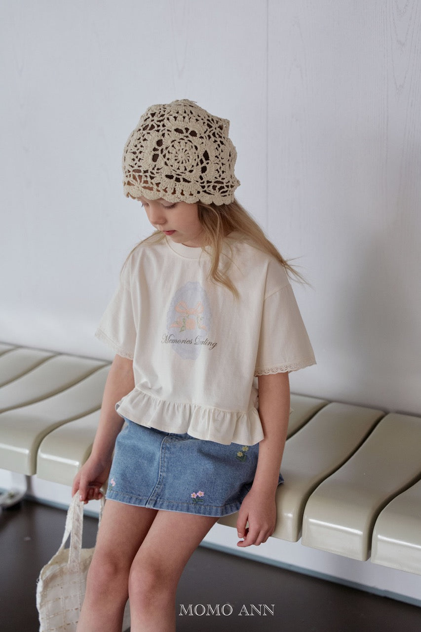 韓國童裝 26夏| MN26 Floa Denim 弗洛亞牛仔裙褲 (90-140cm)