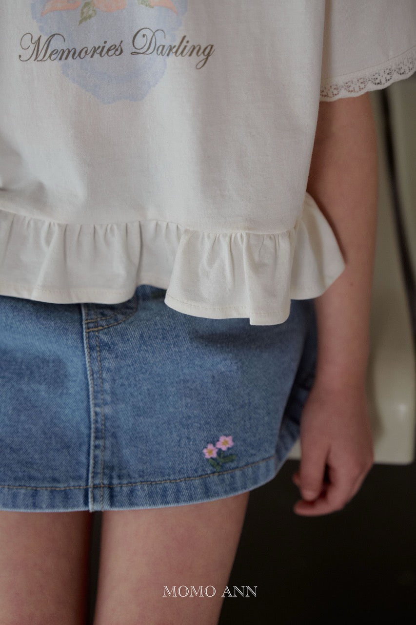 韓國童裝 26夏| MN08 Franc Tee 法郎T恤 (90-130cm)