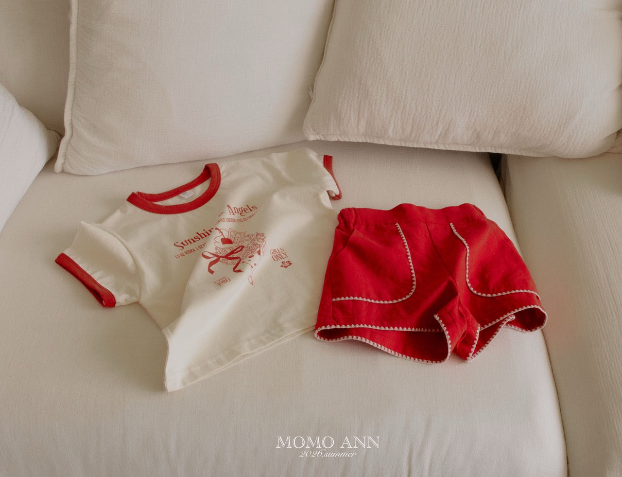 韓國童裝 26夏| MN14 Ice Tee 冰塊T恤 (90-140cm)