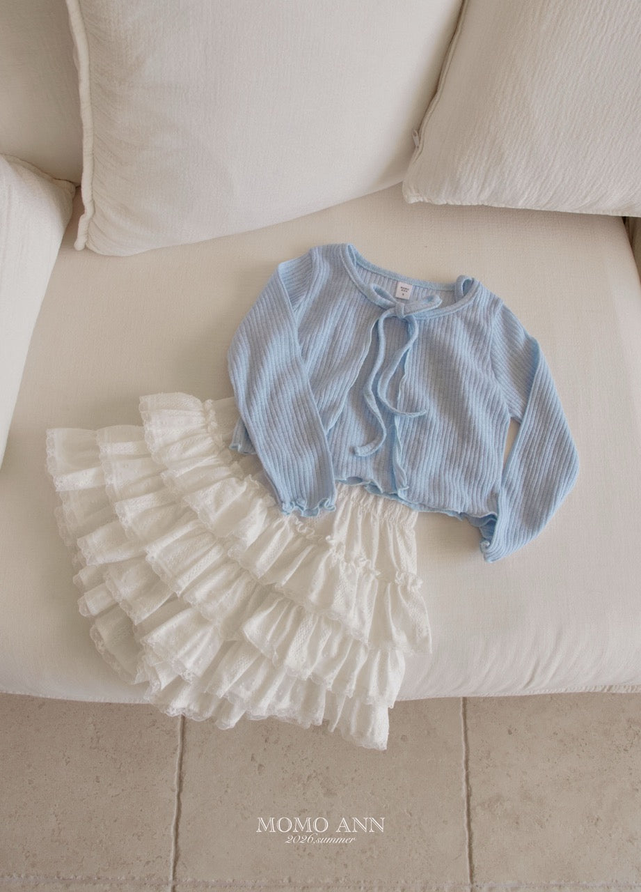 韓國童裝 26夏| MN22 Judy Cancan Pants 茱蒂蛋糕褲 (90-130cm)