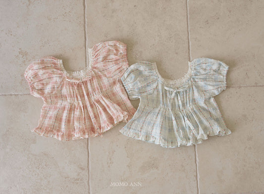 韓國童裝 26夏| MN09 Maybe Blouse 梅比襯衫 (90-130cm)