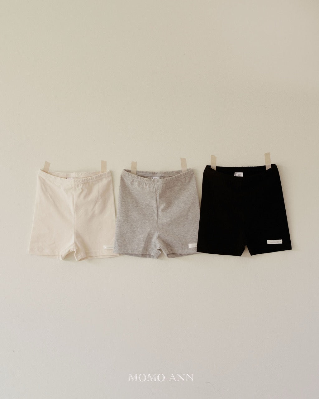 韓國童裝 26夏| MN25 Label Inner Pants 標籤安全褲 (90-140cm)