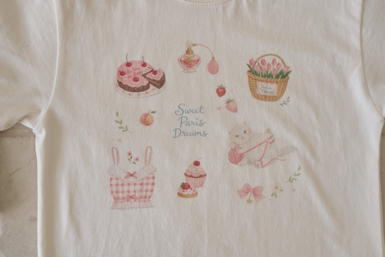 韓國童裝 26夏| MN06 Picnic Tee 野餐T恤 (90-130cm)