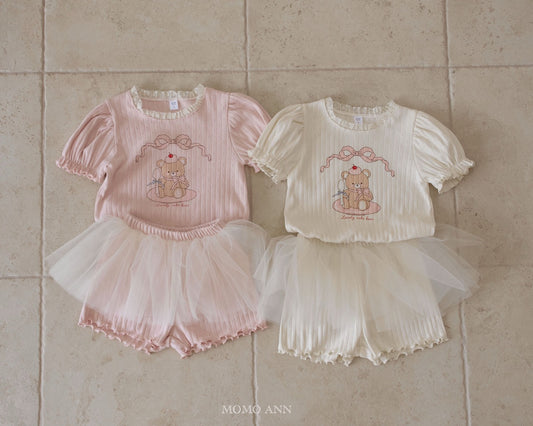 韓國童裝 26夏| MN05 Dessert Set 甜點套裝 (90-120cm)