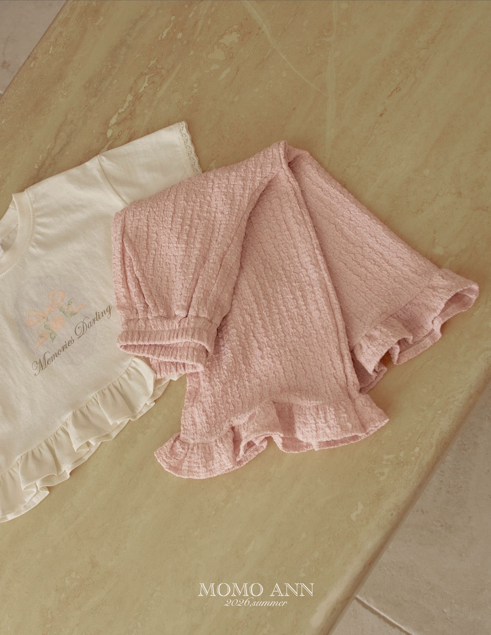 韓國童裝 26夏| MN29 Maya Pants 瑪雅褲 (90-140cm)