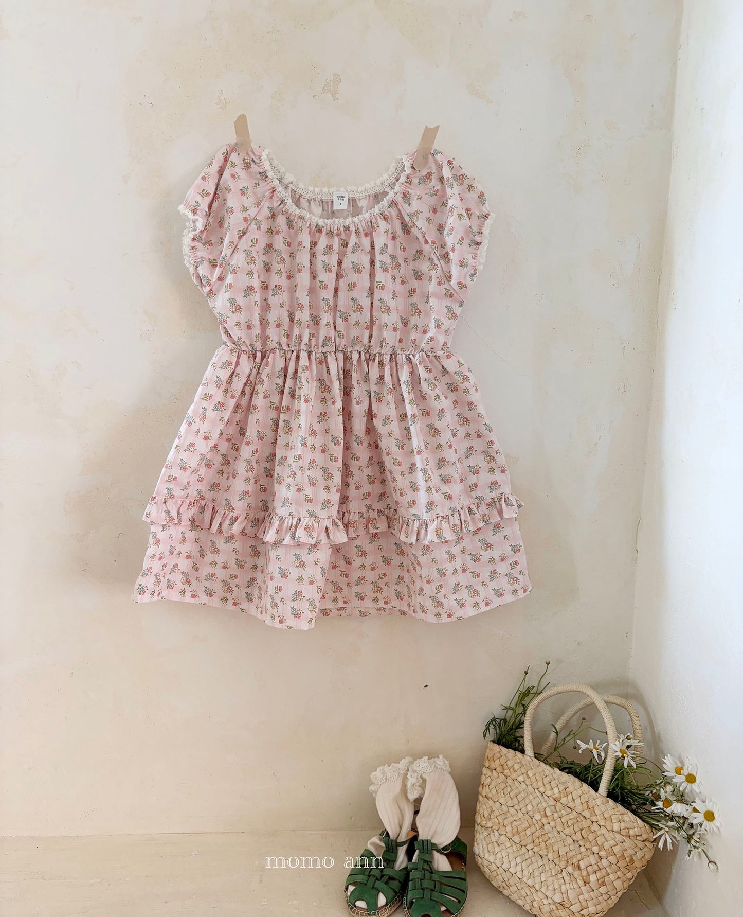 韓國童裝 26夏| MN50 Chloe Dress 連身裙
