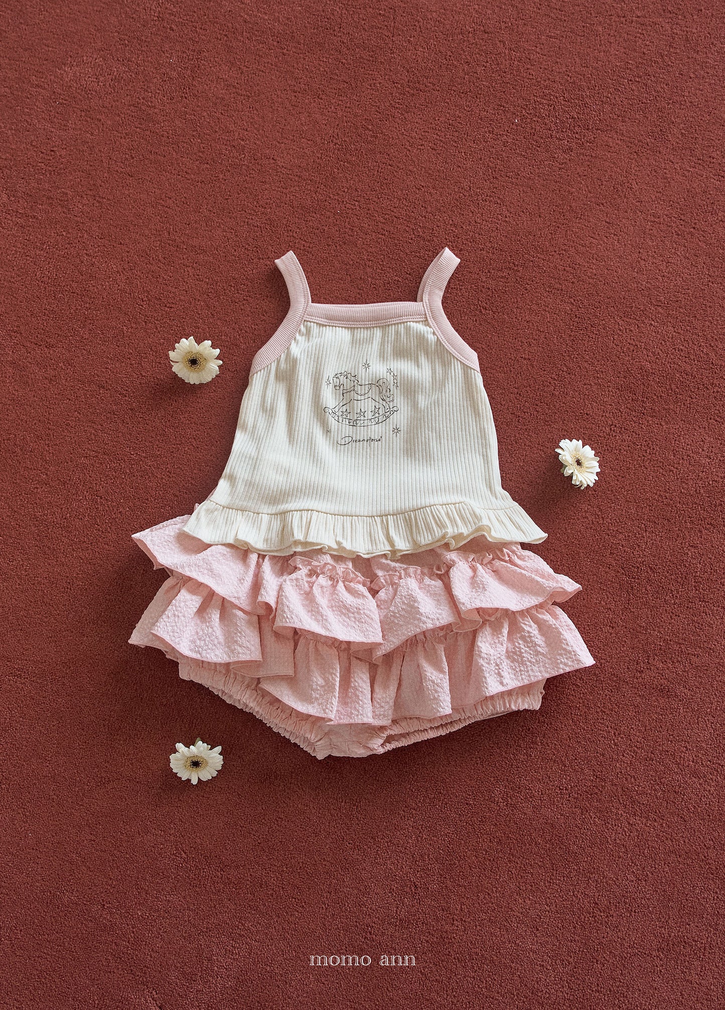 韓國童裝 26夏| MN56 Kanto Sleeveless Top 無袖上衣
