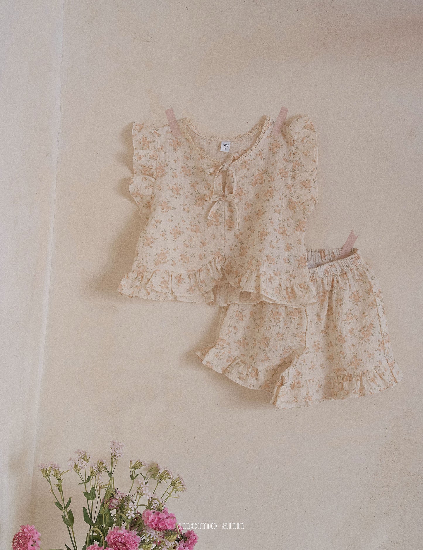韓國童裝 26夏| MN41 Lily Set 套裝