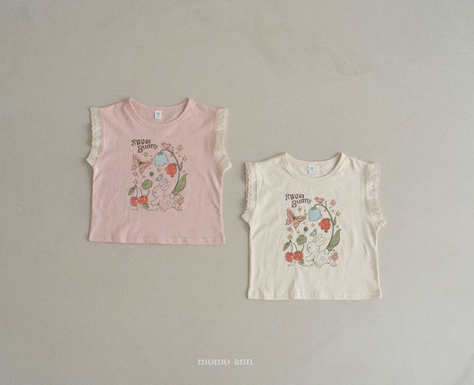 韓國童裝 26夏| MN52 Bunny T恤