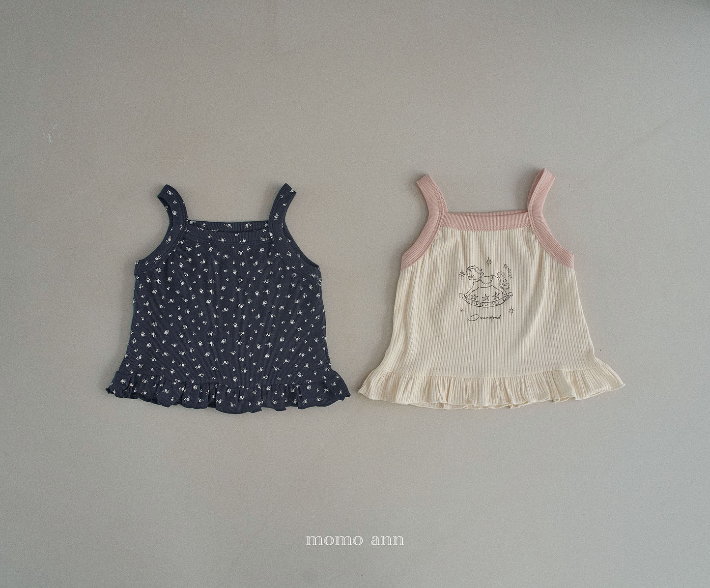 韓國童裝 26夏| MN56 Kanto Sleeveless Top 無袖上衣