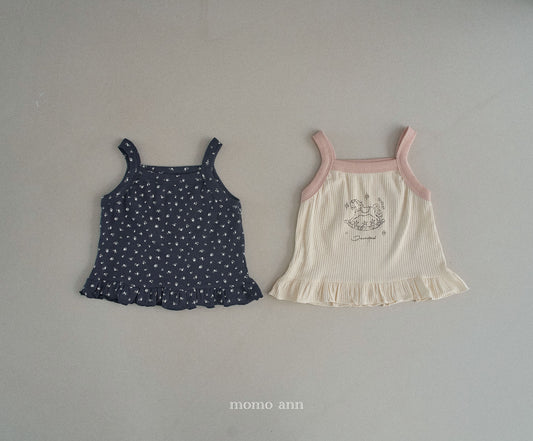 韓國童裝 26夏| MN56 Kanto Sleeveless Top 無袖上衣