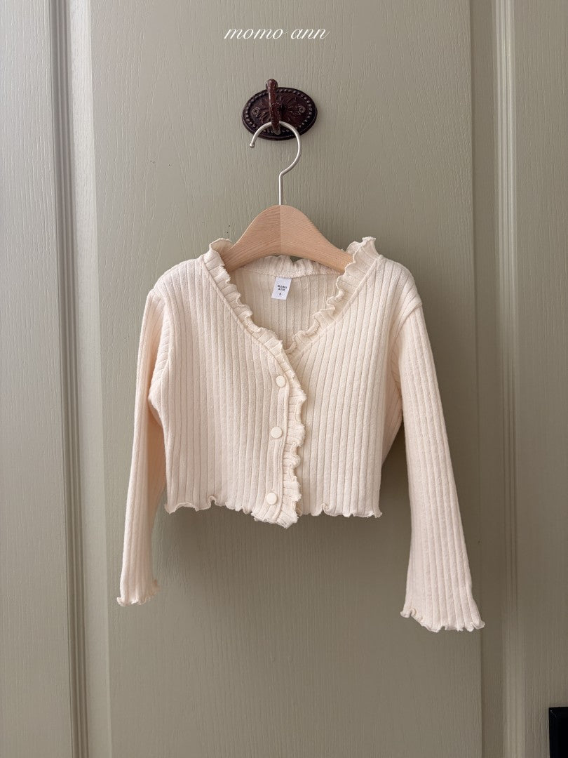 韓國童裝 26秋| MN03 Ribbed Cardigan 開衫 (90-140)