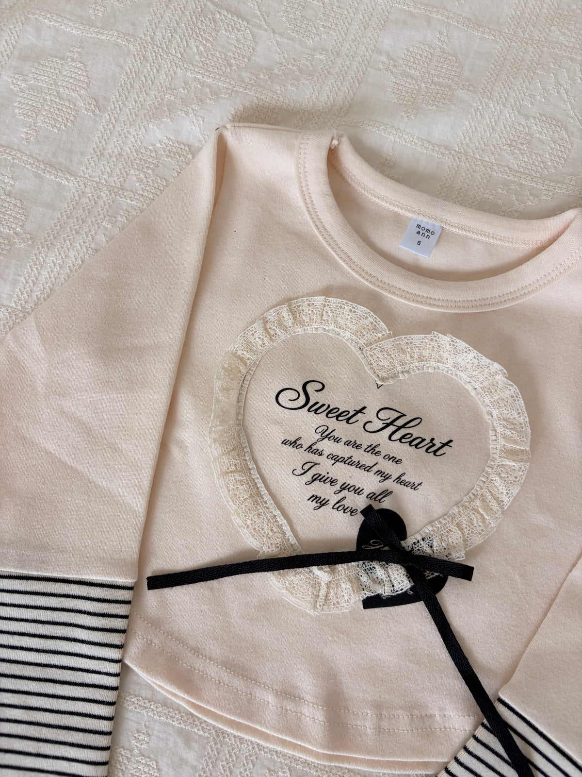 韓國童裝 26秋| MN29 Candy Crop Tee 上衣 (90-140)
