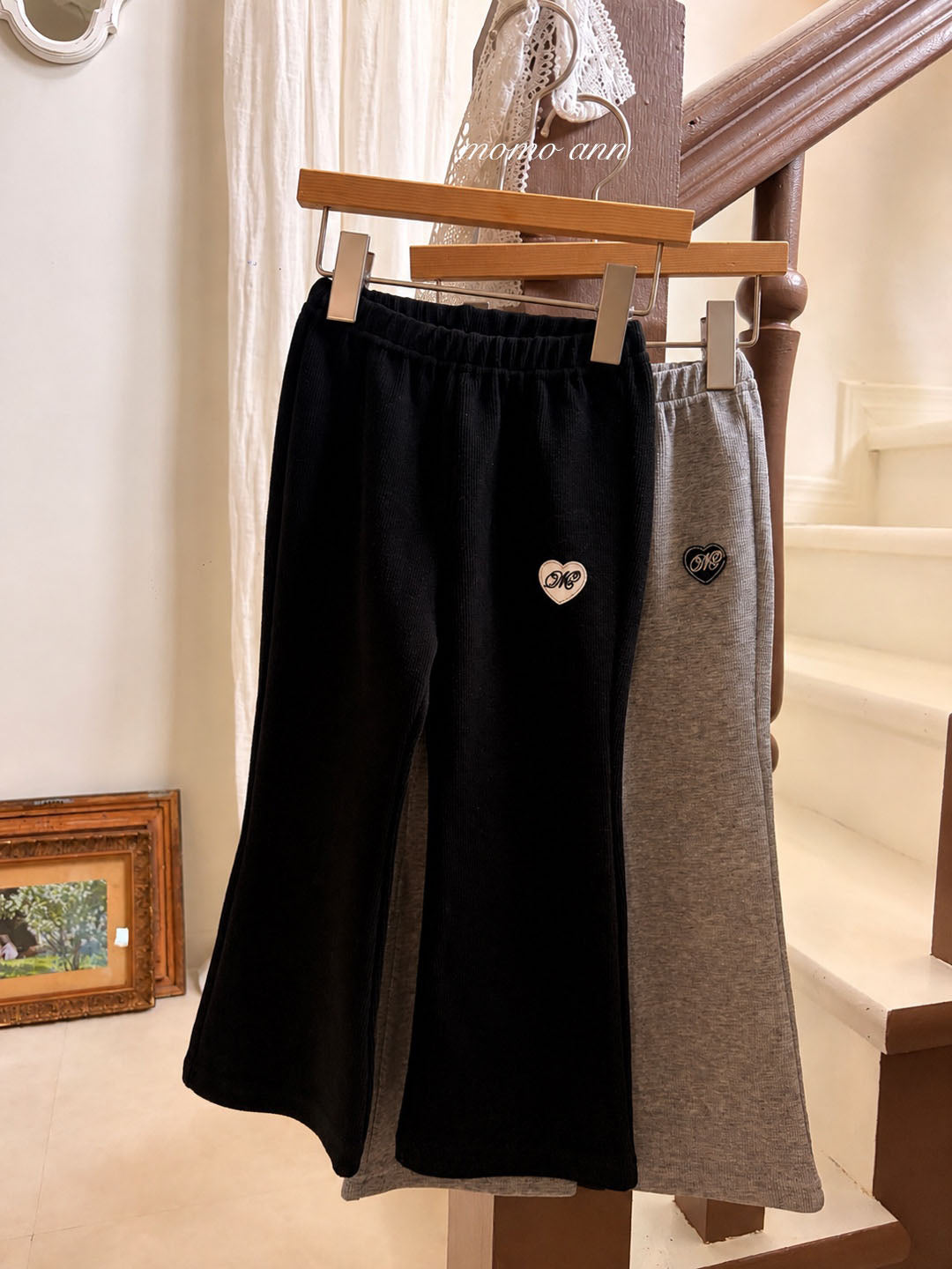 韓國童裝 26秋| MN20 Simple Bootcut Pants 長褲 (80-140)
