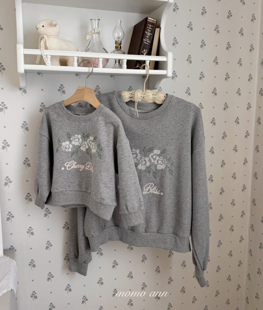 韓國童裝 26秋| MN11 Rose Sweatshirt 衛衣 (80-130)