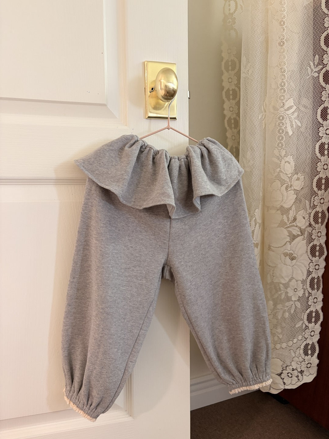 韓國童裝 26秋| MN32 Frill Jogger Pants 長褲 (80-130)