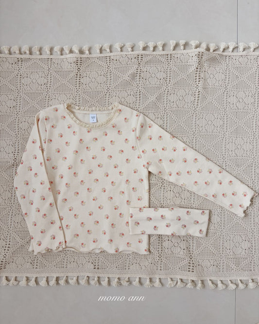 韓國童裝 26秋| MN25 Connie Flower Tee 上衣 (80-130)