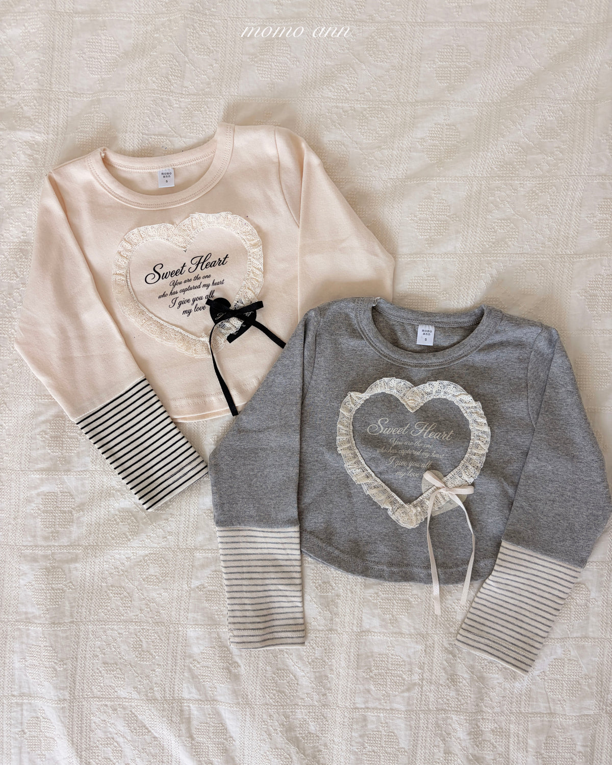 韓國童裝 26秋| MN29 Candy Crop Tee 上衣 (90-140)