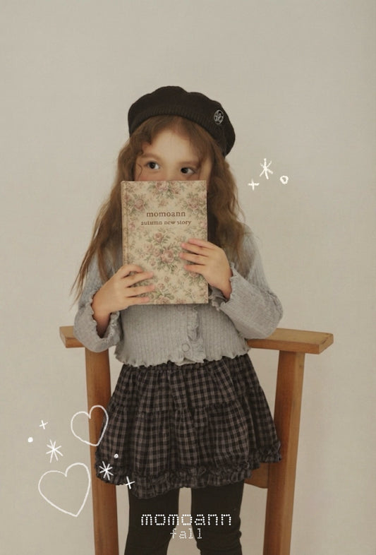 韓國童裝 26秋| MN14 Check Skirt Leggings 裙褲 (90-140)