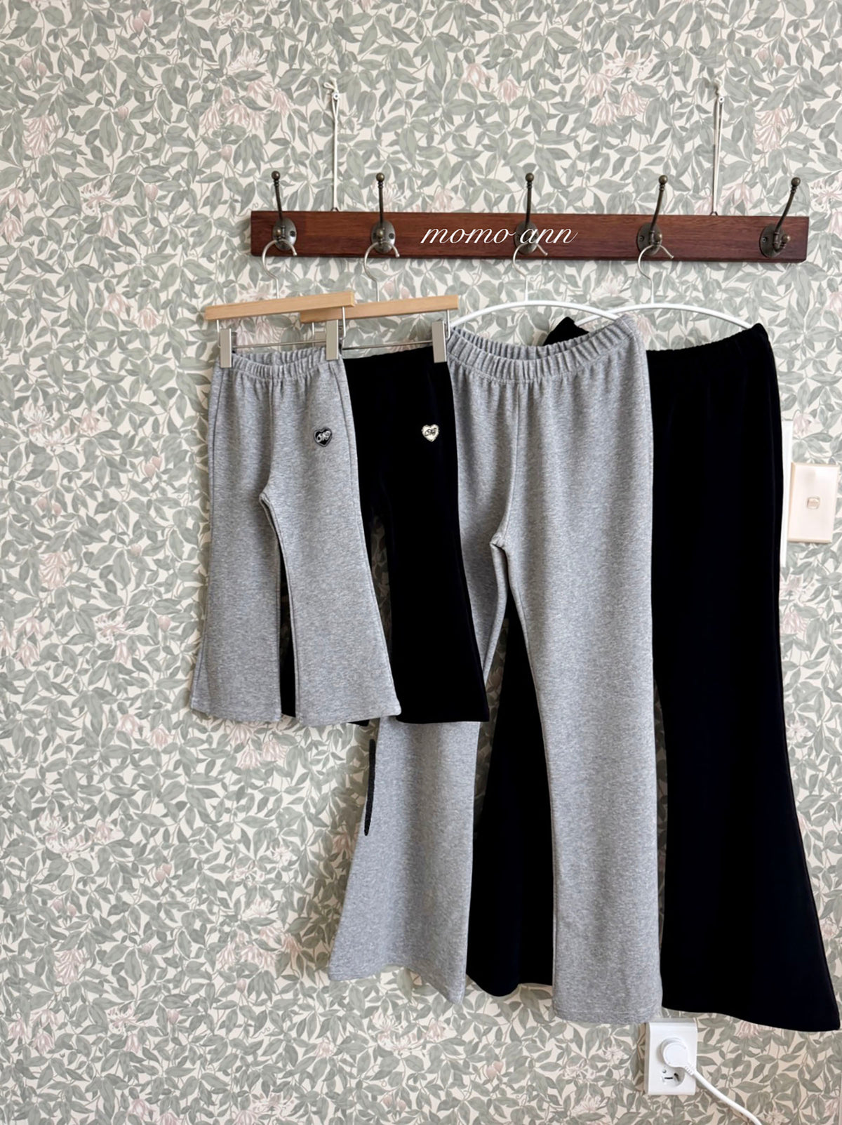 韓國童裝 26秋| MN20 Simple Bootcut Pants 長褲 (80-140)