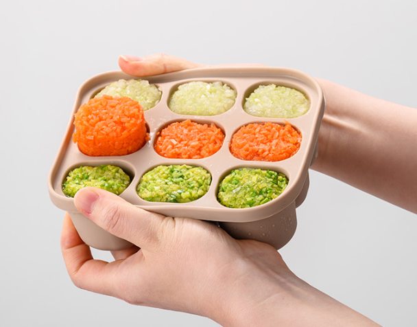 韓國嬰兒用品 | 🇰🇷<韓國LocknLock>🇰🇷 Little Luv Baby Food Starter Set 矽膠嬰兒食品入門套裝 - FLO | FLOWERKKOCH 