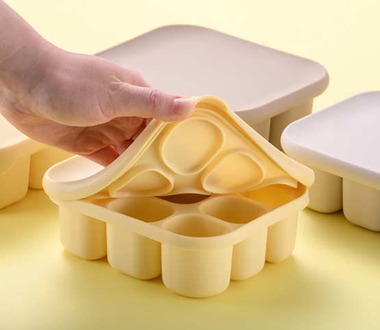 韓國嬰兒用品 | 🇰🇷<韓國LocknLock>🇰🇷 Little Luv Baby Food Starter Set 矽膠嬰兒食品入門套裝 - FLO | FLOWERKKOCH 