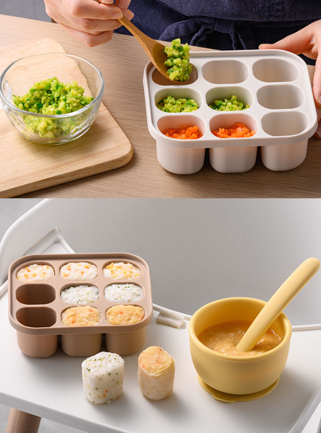 韓國嬰兒用品 | 🇰🇷<韓國LocknLock>🇰🇷 Little Luv Baby Food Starter Set 矽膠嬰兒食品入門套裝 - FLO | FLOWERKKOCH 