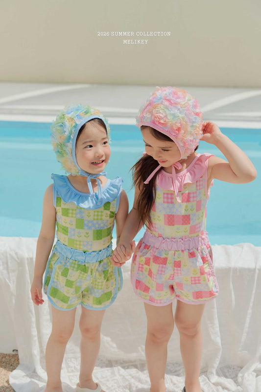 韓國童裝 26夏| ME62 Color Pop Swim Cap 色彩流行泳帽 (FREE)
