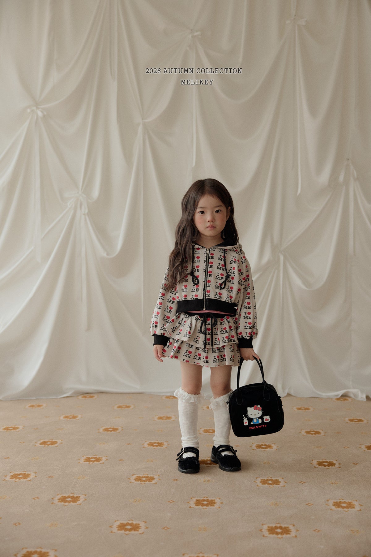 韓國童裝 26秋| ME30 Cankan Love Me Skirt 蛋糕裙 (80-140)
