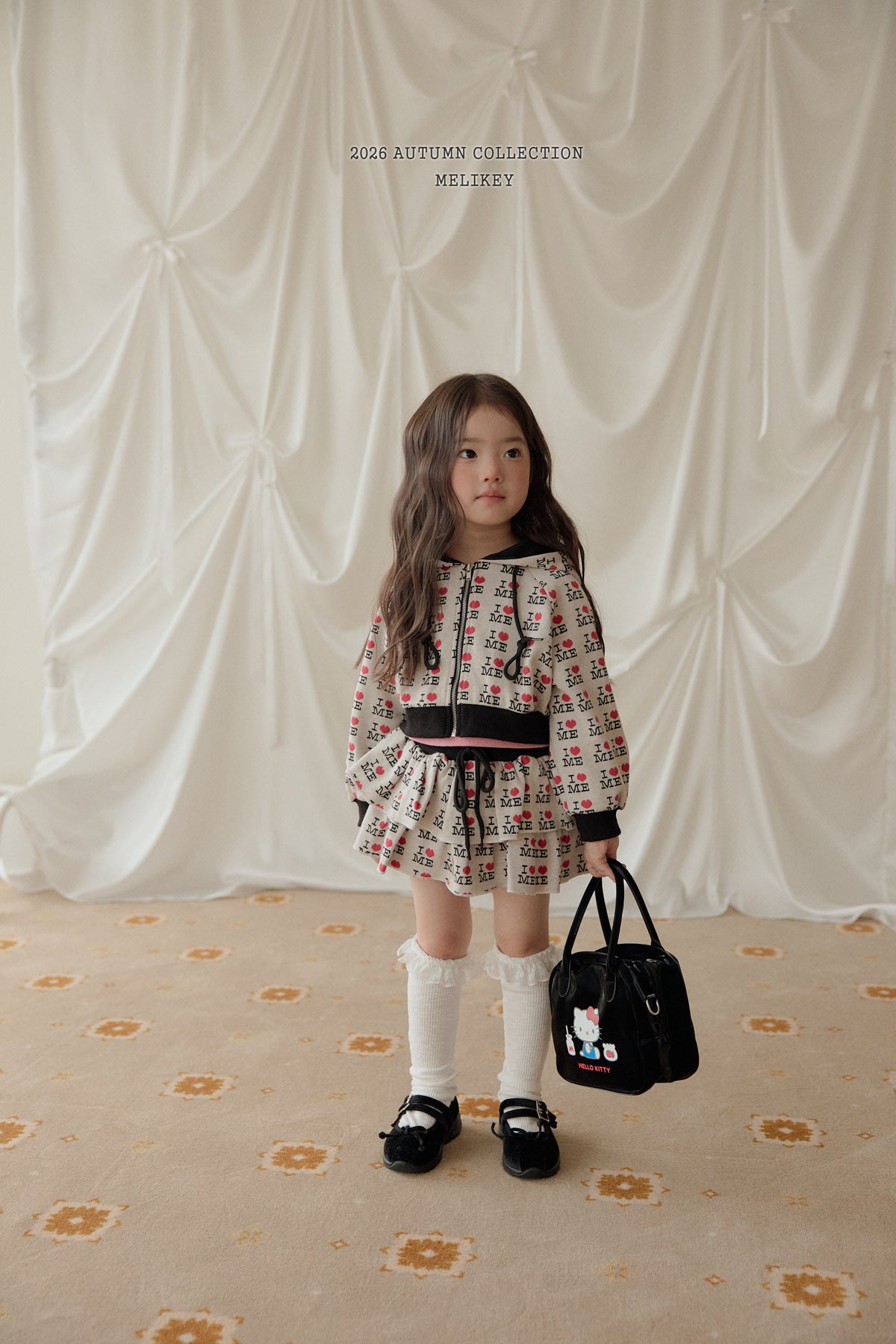 韓國童裝 26秋| ME30 Cankan Love Me Skirt 蛋糕裙 (80-140)