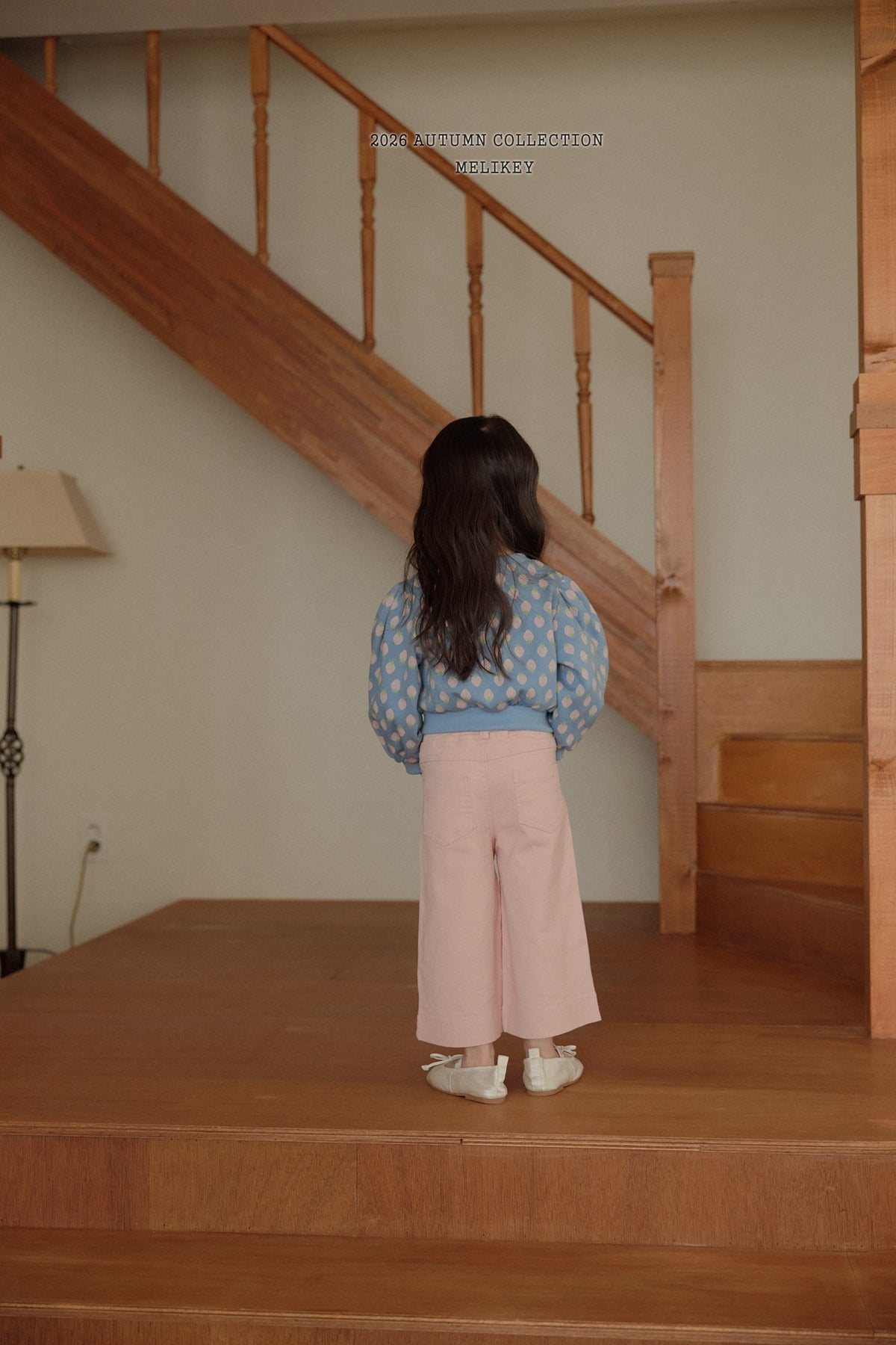 韓國童裝 26秋| ME43 Cotton 10-Min Wide Pants 寬鬆長褲 (80-140)