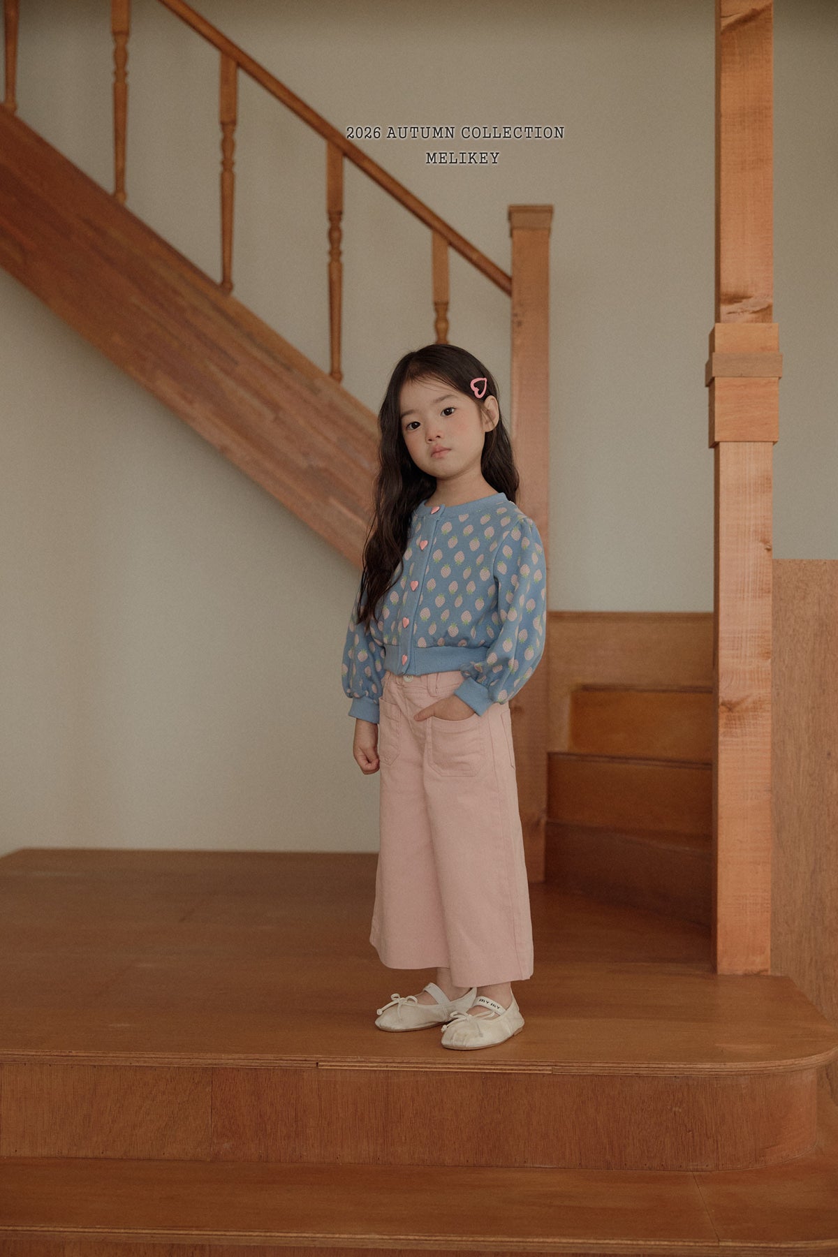 韓國童裝 26秋| ME43 Cotton 10-Min Wide Pants 寬鬆長褲 (80-140)