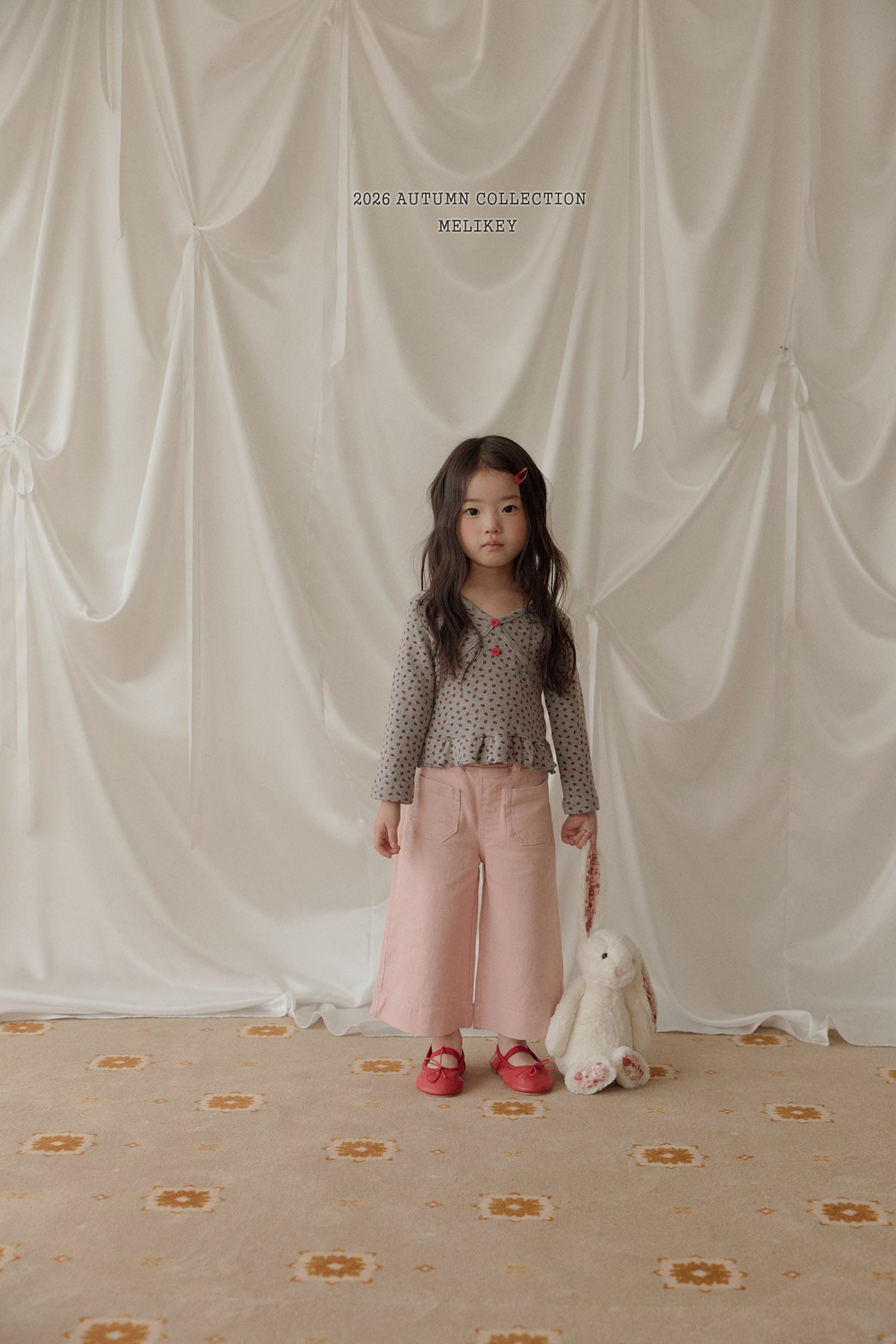 韓國童裝 26秋| ME09 Mini Strawberry T-shirt 上衣 (80-140)