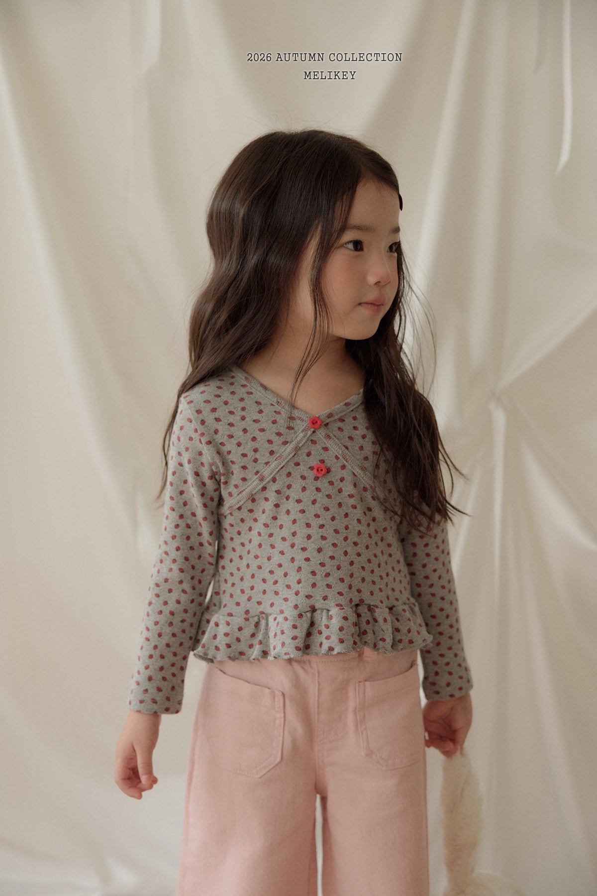 韓國童裝 26秋| ME09 Mini Strawberry T-shirt 上衣 (80-140)