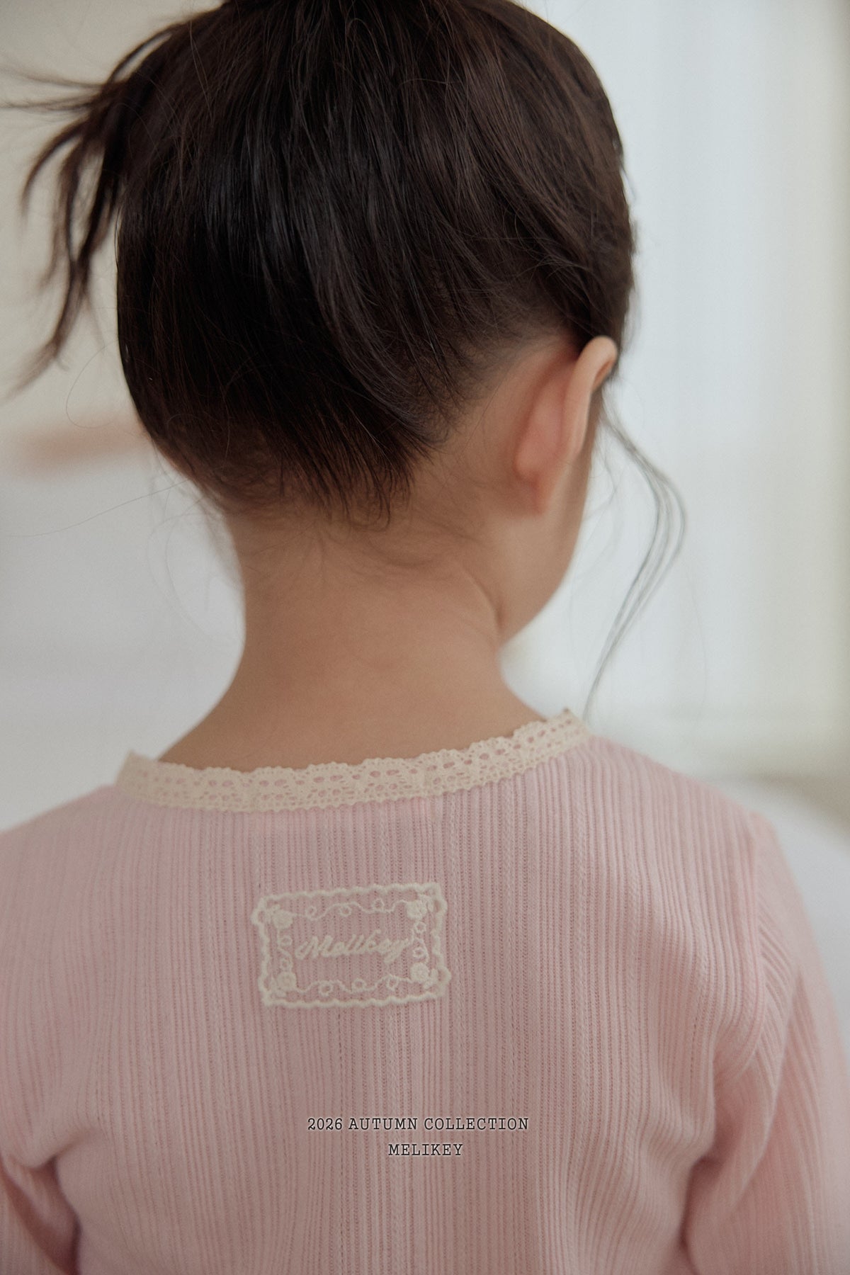 韓國童裝 26秋| ME14 Natural Lace Cardigan 開衫外套 (80-140)