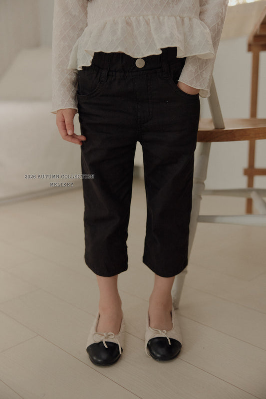 韓國童裝 26秋| ME42 Awesome Capri Pants 七分長褲 (80-140)