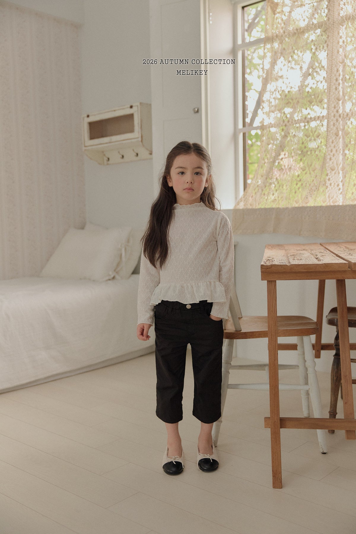 韓國童裝 26秋| ME42 Awesome Capri Pants 七分長褲 (80-140)