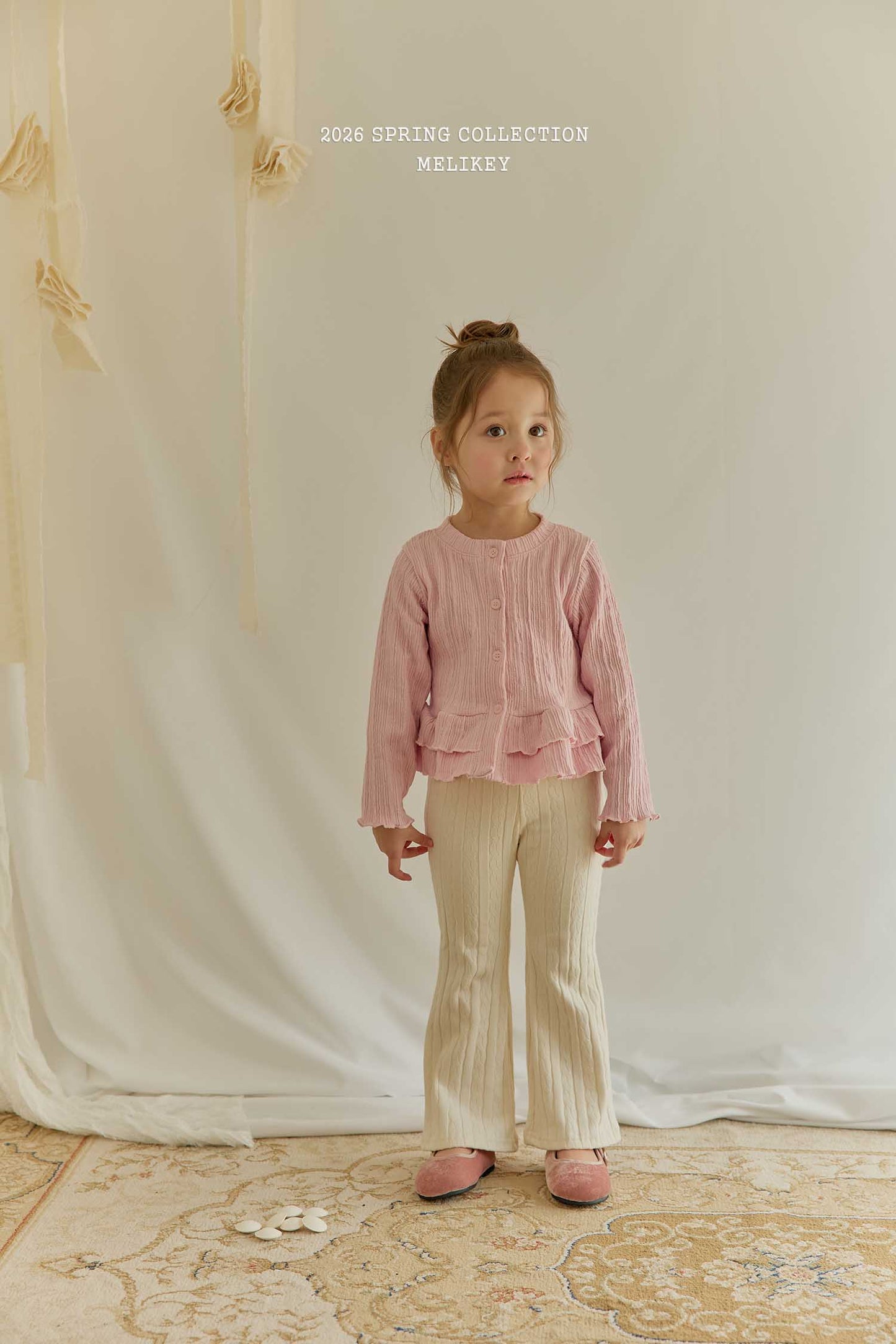 韓國童裝 26春 | ME26150 Cardigan