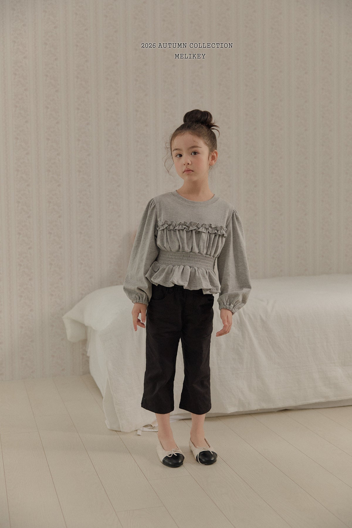 韓國童裝 26秋| ME42 Awesome Capri Pants 七分長褲 (80-140)