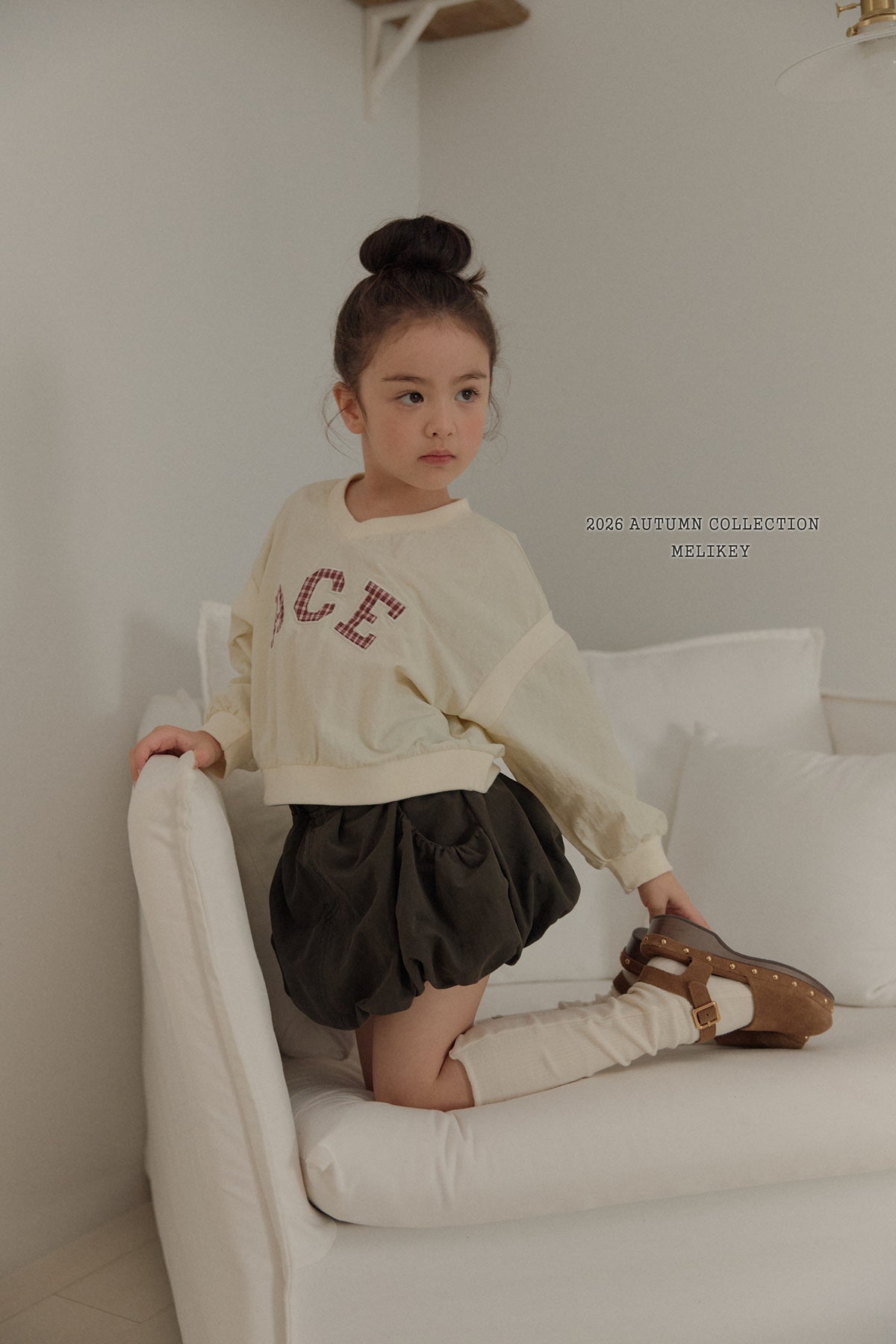 韓國童裝 26秋| ME33 Shirring Pumpkin Skirt 南瓜裙 (80-140)