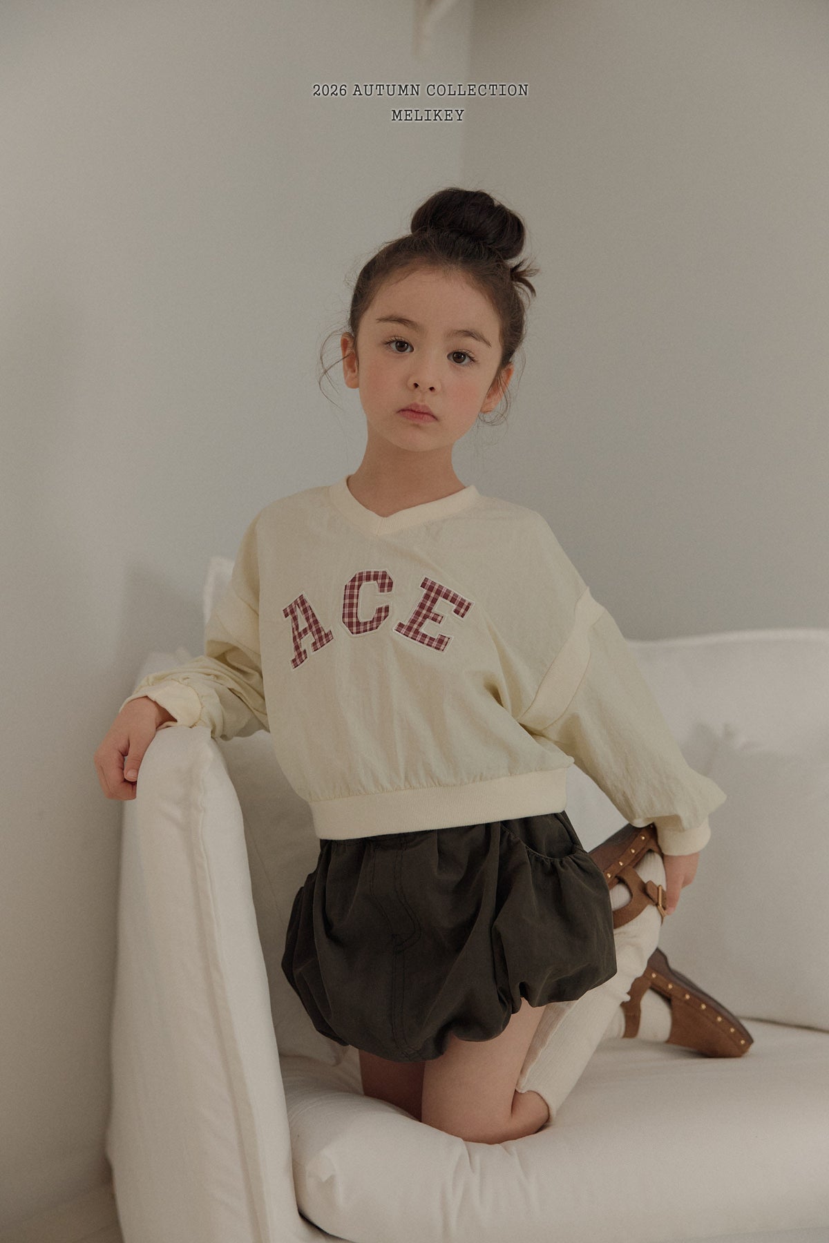 韓國童裝 26秋| ME33 Shirring Pumpkin Skirt 南瓜裙 (80-140)