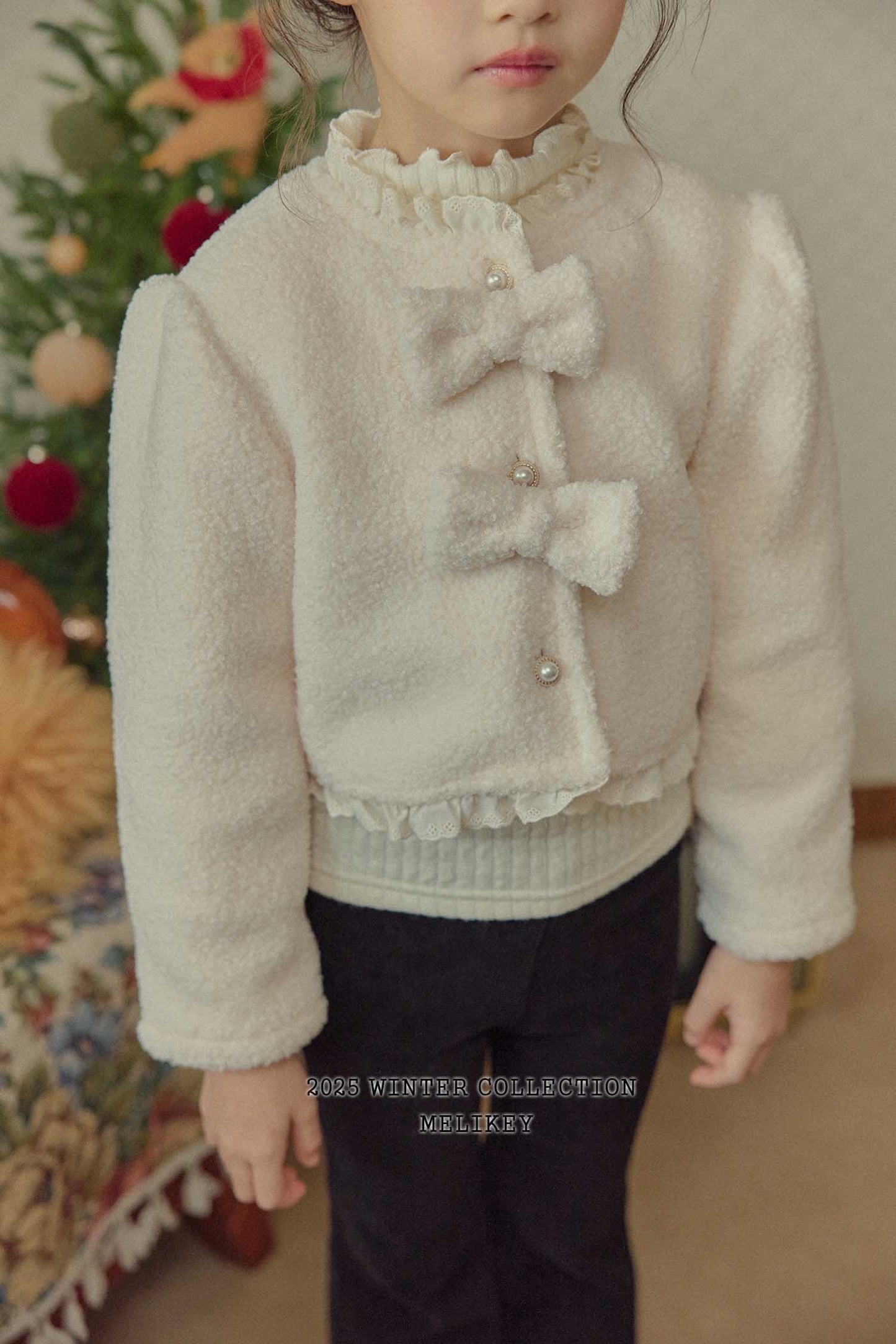 韓國童裝 25秋冬 | ME25418 Ribbon Brooch