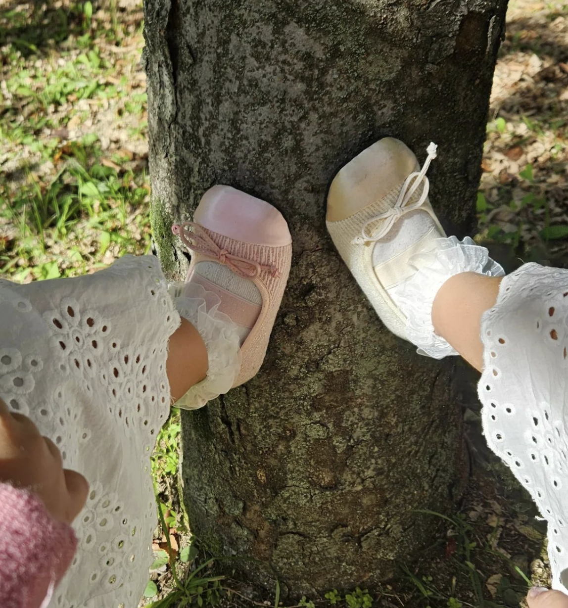 韓國童鞋 | NEKO RIBBON MARYJANE SHOES - FLO | FLOWERKKOCH 