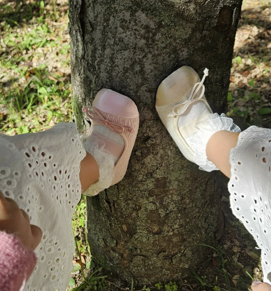 韓國童鞋 | NEKO RIBBON MARYJANE SHOES - FLO | FLOWERKKOCH 