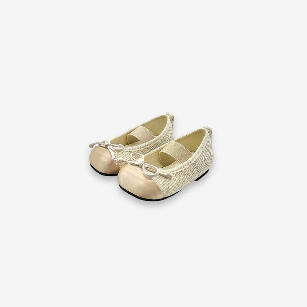 韓國童鞋 | NEKO RIBBON MARYJANE SHOES - FLO | FLOWERKKOCH 