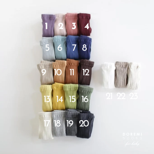 26FW | 秋冬必買 Ribbed Tights 直紋褲襪  (預購優惠團 28/9截單)