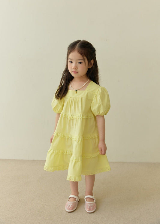 韓國童裝 26夏| DD13 Pure Dress (75-140cm)